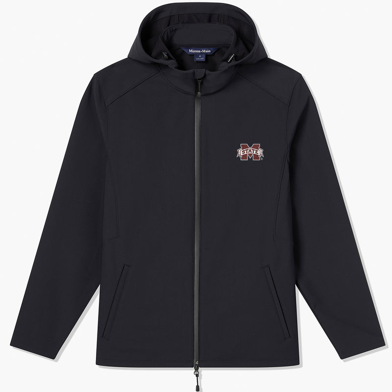 Mississippi State Stinger Jacket - Black Solid, featured product shot