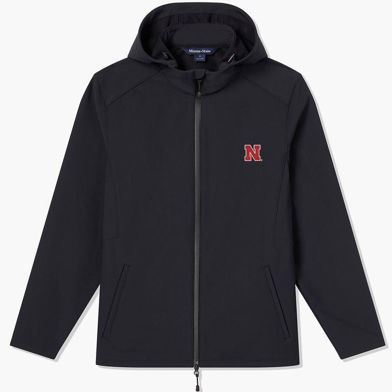 Nebraska Stinger Jacket - Black Solid, featured product shot