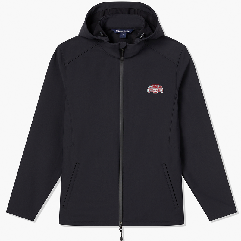 Ohio State National Champion Stinger Jacket - Black Solid, featured product shot