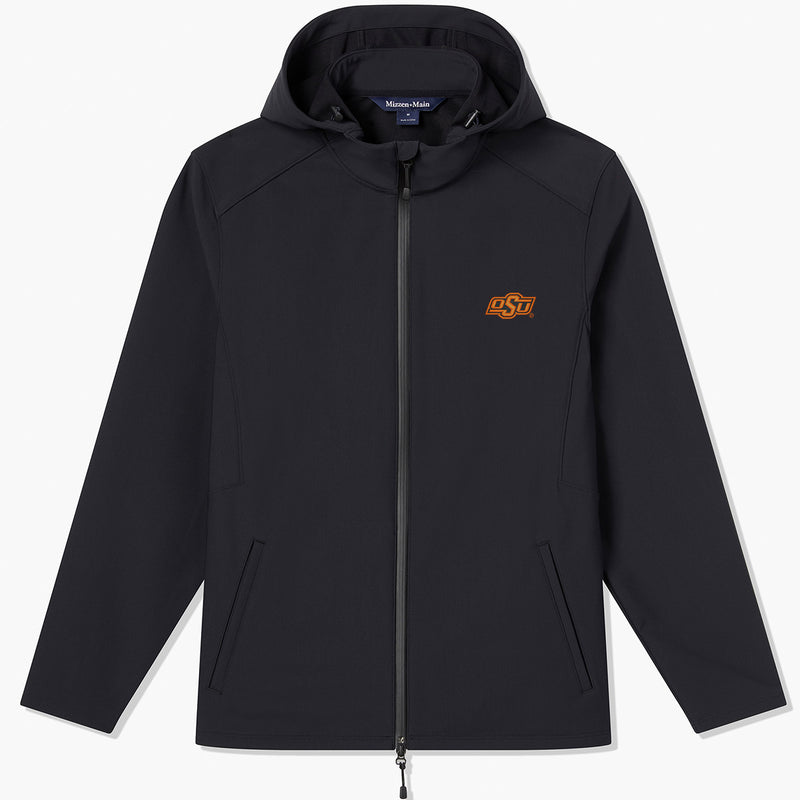 Oklahoma State Stinger Jacket - Black Solid, featured product shot