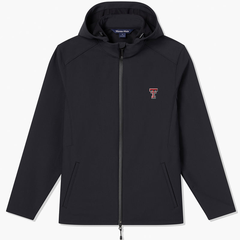 Texas Tech Stinger Jacket - Black Solid, featured product shot