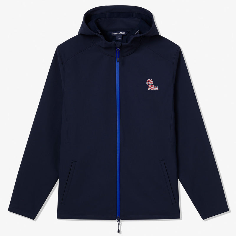 Ole Miss Stinger Jacket - Navy Solid, featured product shot