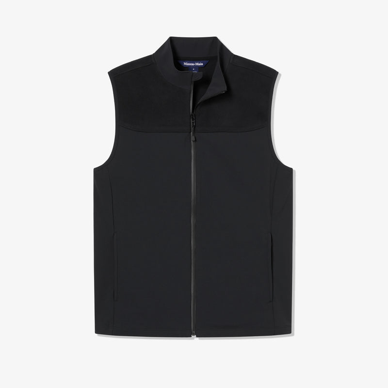 Venture Vest - Black Solid, featured product shot