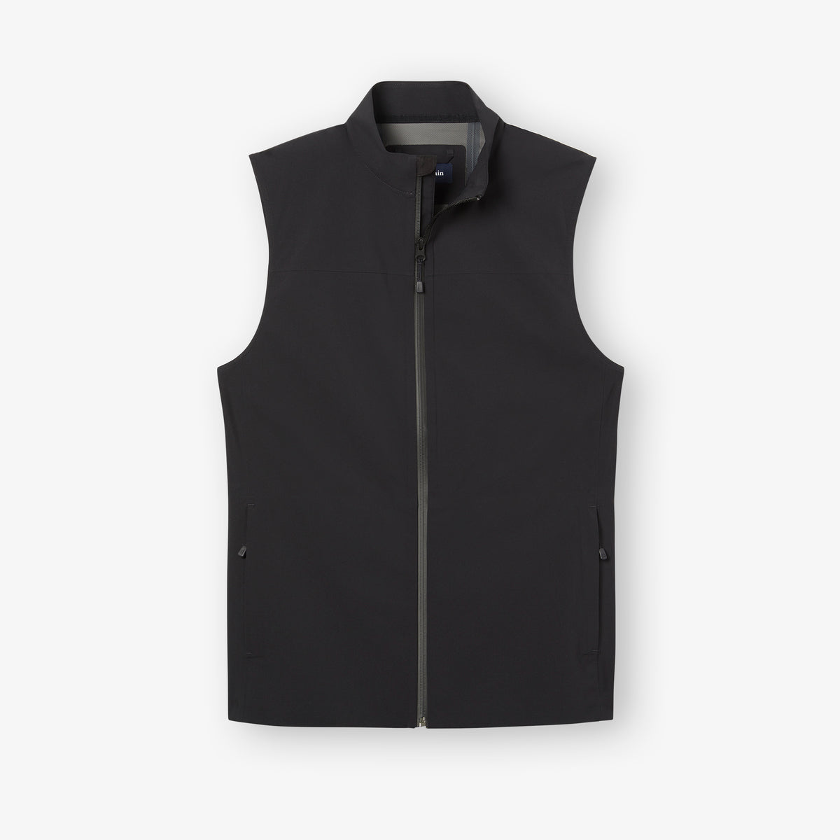 Temper Vest - Black Solid - Mizzen+Main