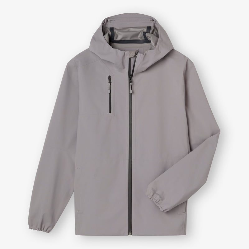 Temper Jacket - Nickel Solid, featured product shot