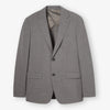 Fresco Suit Jacket - Nickel Heather, fabric swatch closeup