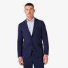Fresco Suit Jacket - Navy Solid, featured product shot