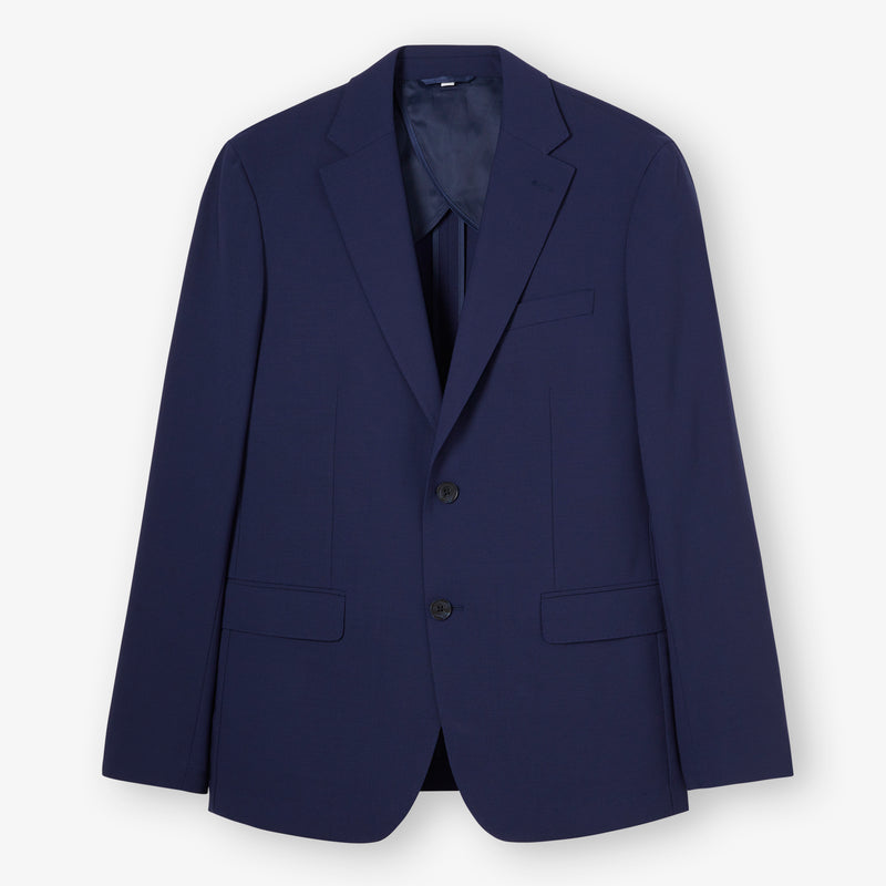 Fresco Suit Jacket - Navy Solid, featured product shot