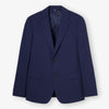 Fresco Suit Jacket - Navy Solid, fabric swatch closeup