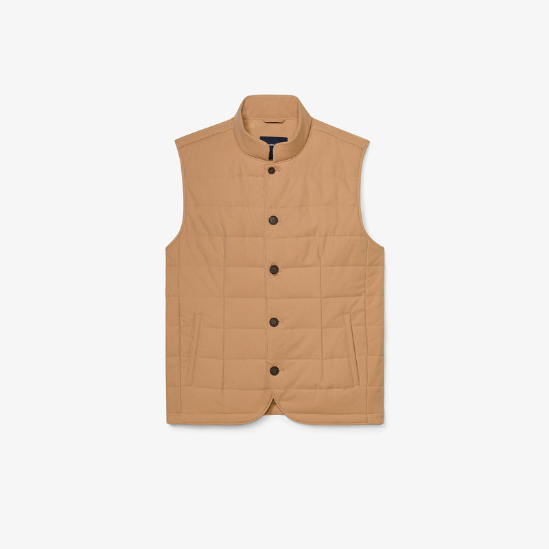 Aspen Vest - Beige Solid, featured product shot