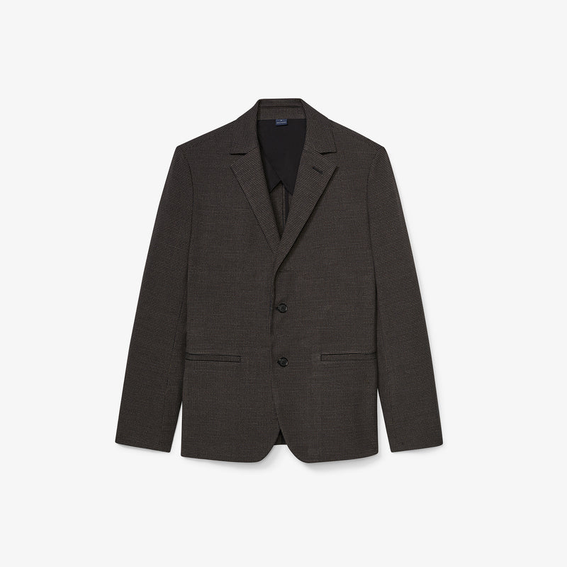 Watson Suit Jacket - Chocolate Gun Check, featured product shot