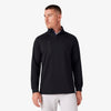 Versa Quarter Zip with Pocket - Black Solid, featured product shot