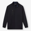 Versa Quarter Zip with Pocket - Black Solid, featured product shot