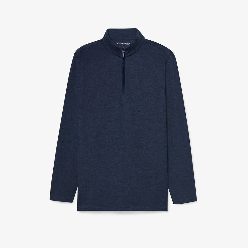 KPI Quarter Zip - Navy Heather, featured product shot