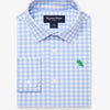 Light Blue Gingham Product