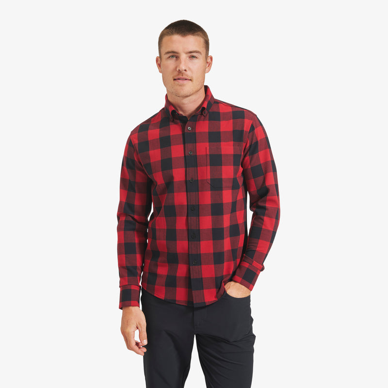 City Flannel - Red and Black Buffalo, featured product shot