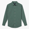 Leeward Dress Shirt - Bistro Green Dallas Plaid, featured product shot