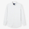 Leeward Dress Shirt - White Larkin Plaid, featured product shot