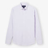 Leeward No Tuck Dress Shirt - Lilac Madison Check, featured product shot
