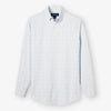 Leeward Dress Shirt - White Baja Plaid, featured product shot