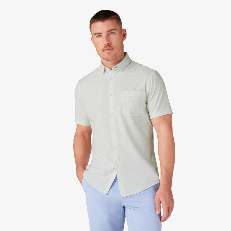 Leeward Short Sleeve - Aluminum Gradient, featured product shot