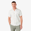 Palmer Camp Shirt - White Solid, featured product shot