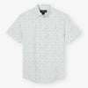 Leeward Short Sleeve - White Floral+Fauna, featured product shot