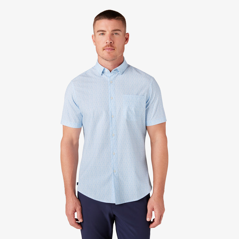 Leeward Short Sleeve - Provence Saguaro, featured product shot