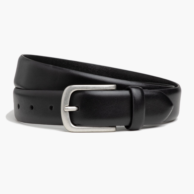 Leather Belt - Black Solid, featured product shot