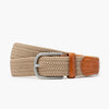 Braided Belt - Medium Brown, featured product shot