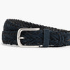 Suede Belt - Navy Solid, featured product shot