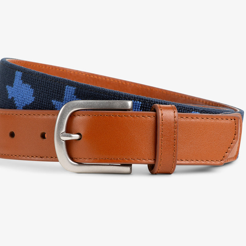 Needlepoint Belt - Texas Print, featured product shot