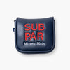 Sub Par Mallet Cover - Navy Solid, featured product shot