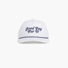 Good day for it. Rope Hat - White Solid, featured product shot