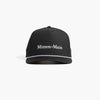 Mizzen+Main Rope Hat - Black Solid, featured product shot