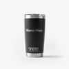 YETI<sup class=molecular>®</sup> Good day for it. Tumbler - Black Solid, featured product shot