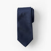 Silk Tie - Navy Solid, featured product shot