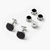 Metal Stud Set - Silver / Black, featured product shot