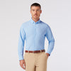 Leeward Dress Shirt - Light Blue Straton Check, featured product shot