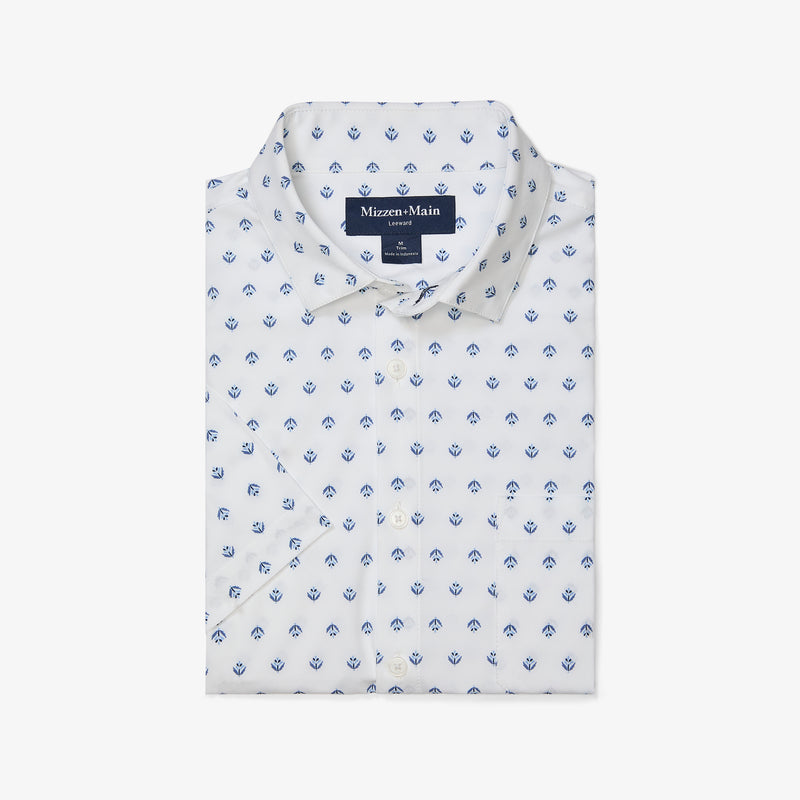 Leeward Short Sleeve - Carolina Floral Geo, featured product shot