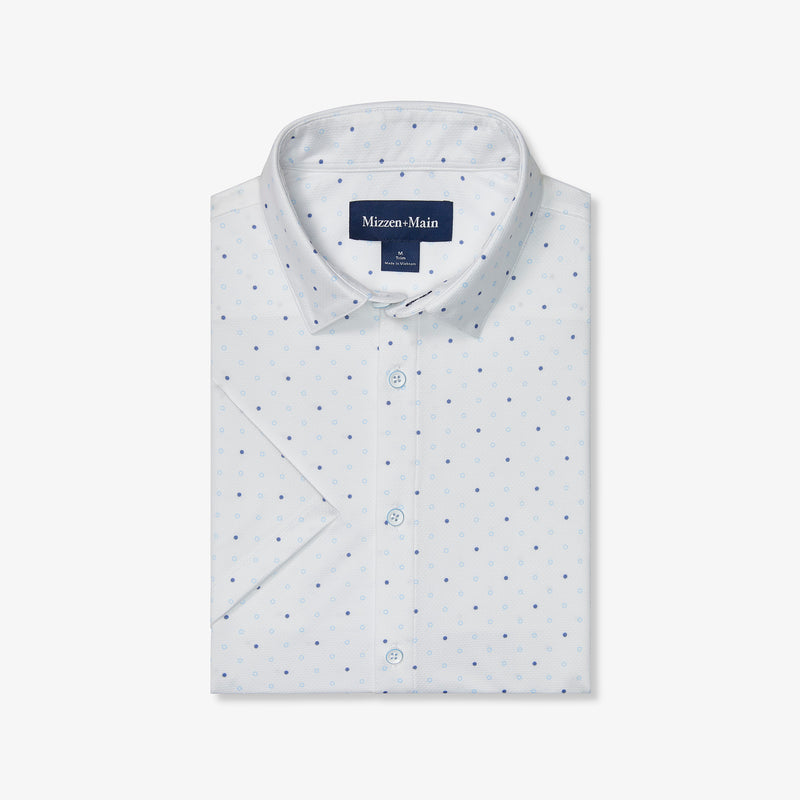 Halyard Short Sleeve - White Dot, featured product shot