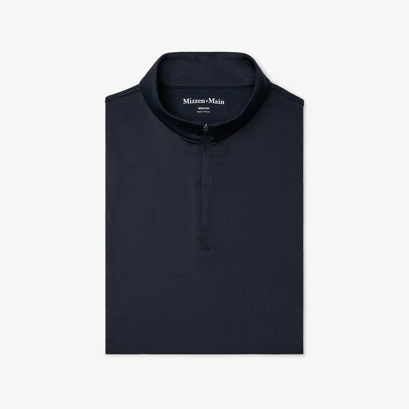 Highland Quarter Zip - Navy, featured product shot