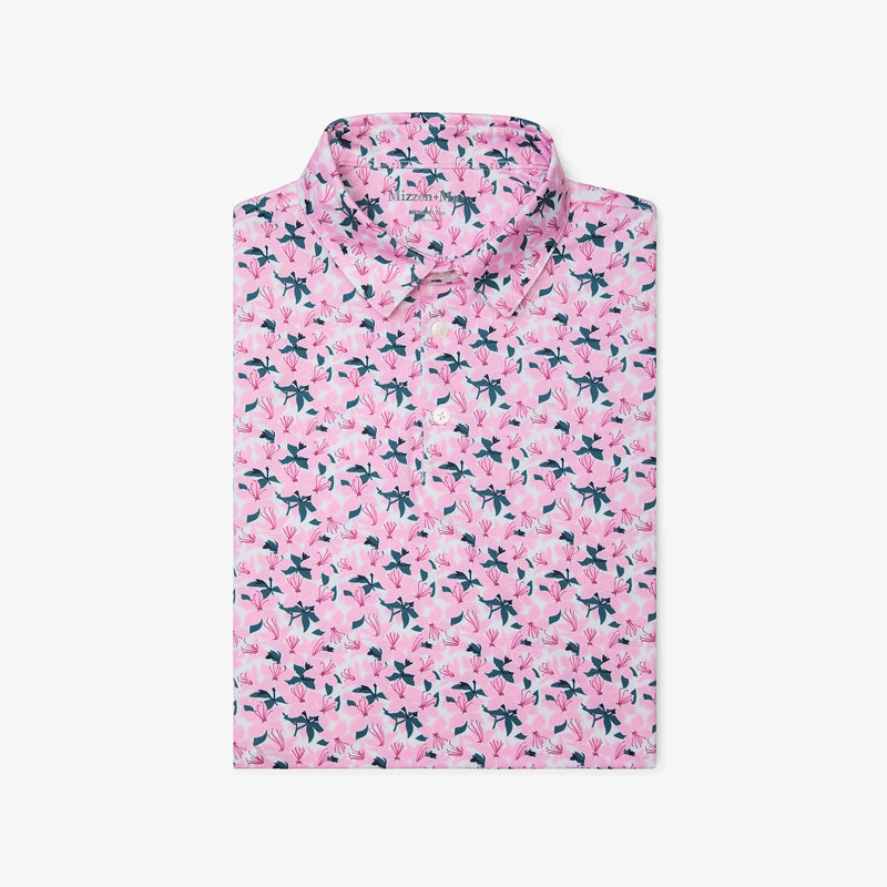 Versa Polo - Pink Azaleas, featured product shot