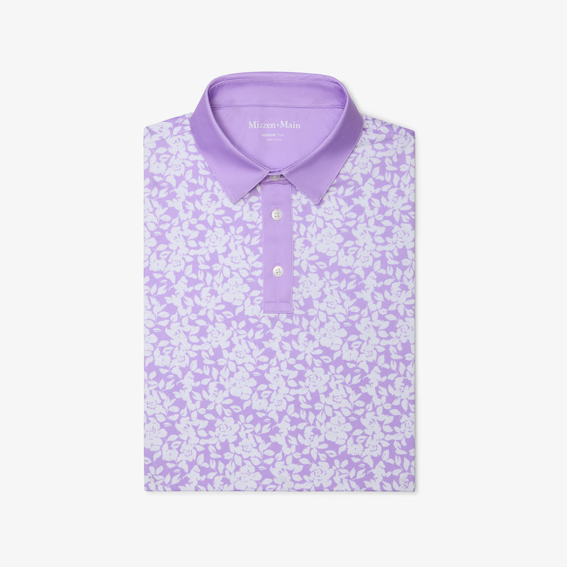 Versa Polo - Lavender Floral, featured product shot