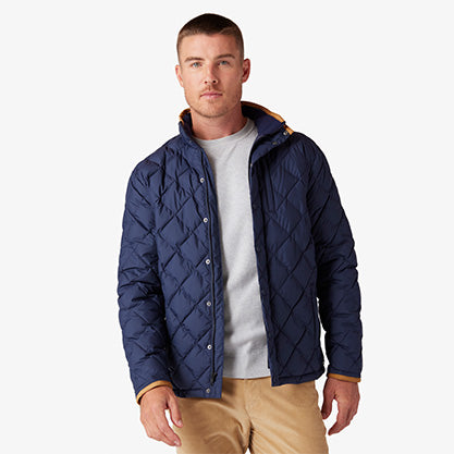 Belmont Jacket - Navy Solid, featured product shot