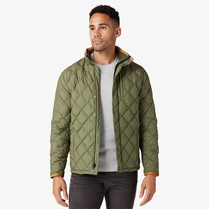Belmont Jacket - Sage Solid, featured product shot