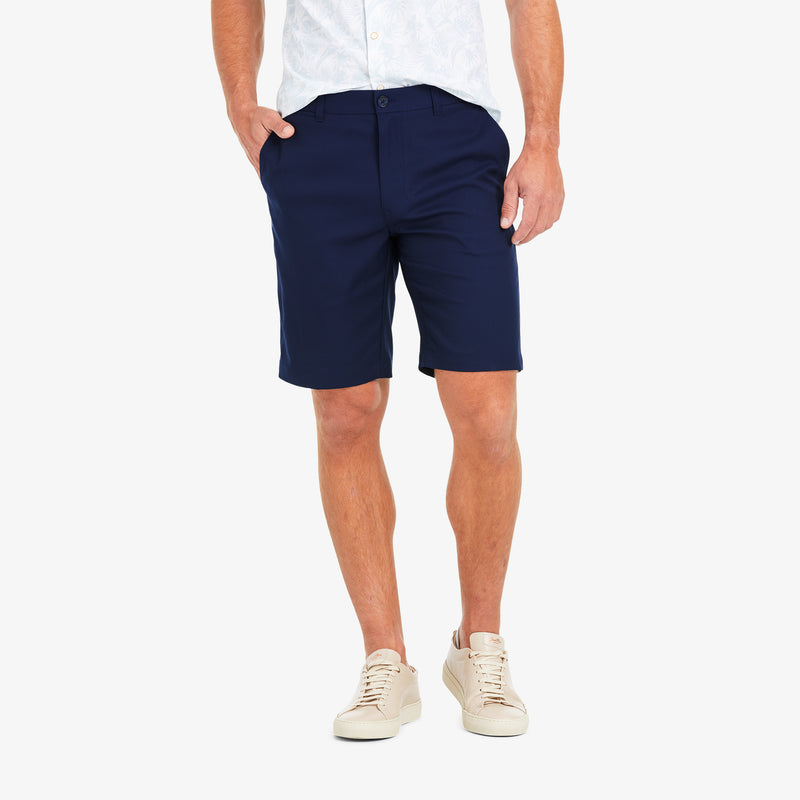 Baron Shorts - Navy Solid, featured product shot