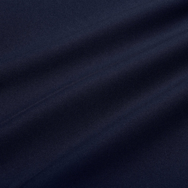 Baron Shorts - Navy Solid, fabric swatch closeup