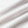 Leeward Boxer - Pink Check With Print, fabric swatch closeup