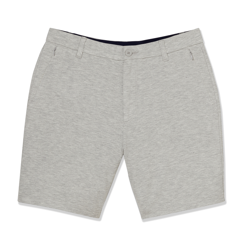 ProFlex Shorts - Light Gray Heather, featured product shot